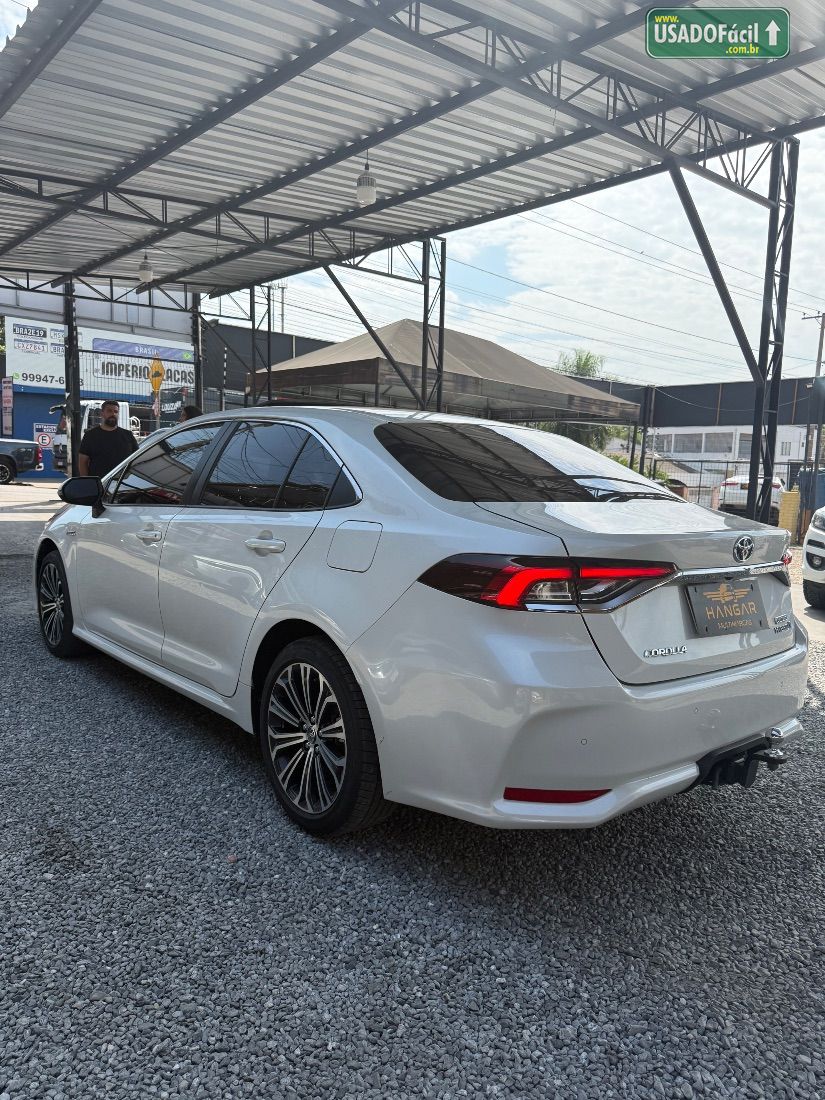 Toyota Corolla Altis Hybrid 1.8 Automático Flex Híbrido 2023/2023 — foto 9 de 14