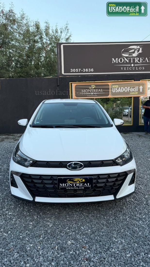 HYUNDAI HB20 Hatch Comfort 1.0 Mecânico Flex 2025/2025 — foto 2 de 12