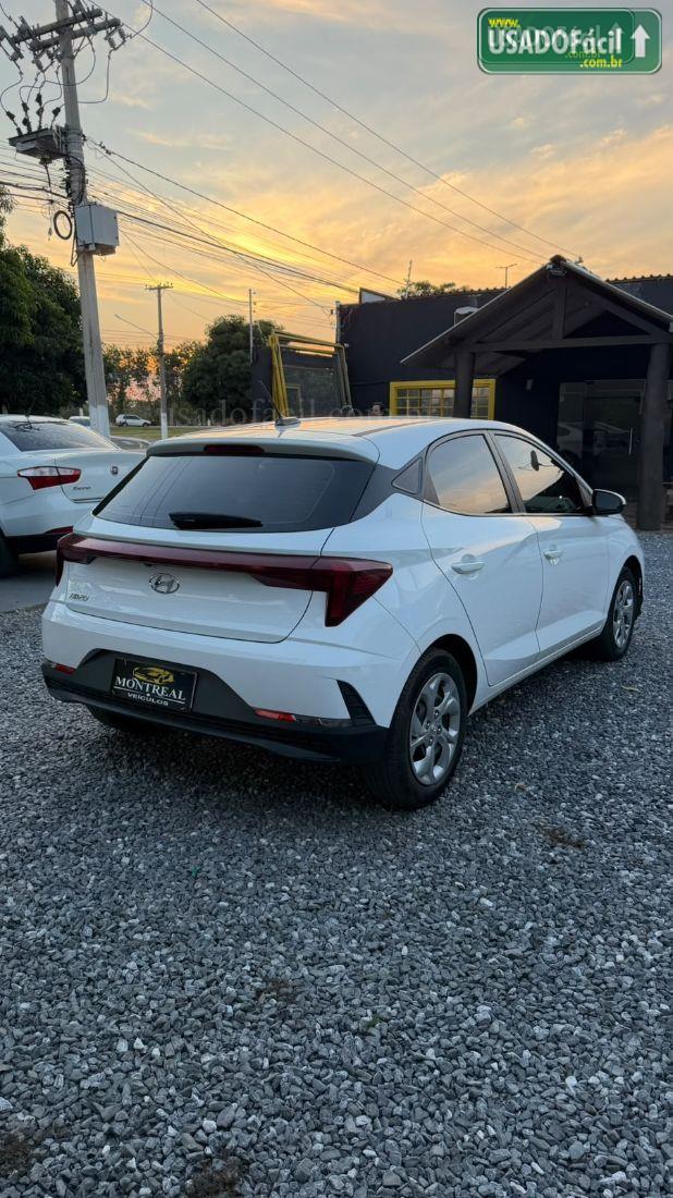HYUNDAI HB20 Hatch Comfort 1.0 Mecânico Flex 2025/2025 — foto 5 de 12
