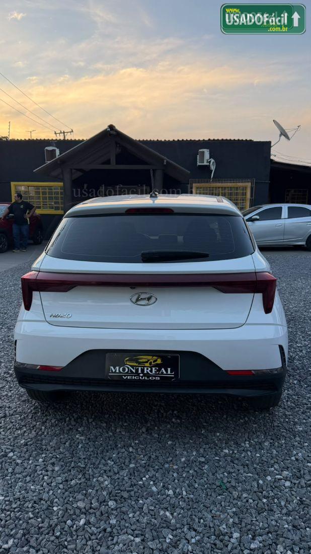 HYUNDAI HB20 Hatch Comfort 1.0 Mecânico Flex 2025/2025 — foto 6 de 12