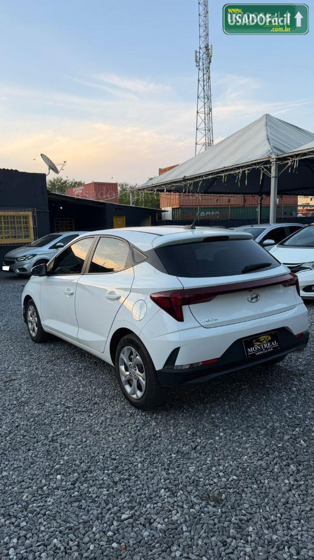HYUNDAI HB20 Hatch Comfort 1.0 Mecânico Flex 2025/2025 — foto 7 de 12