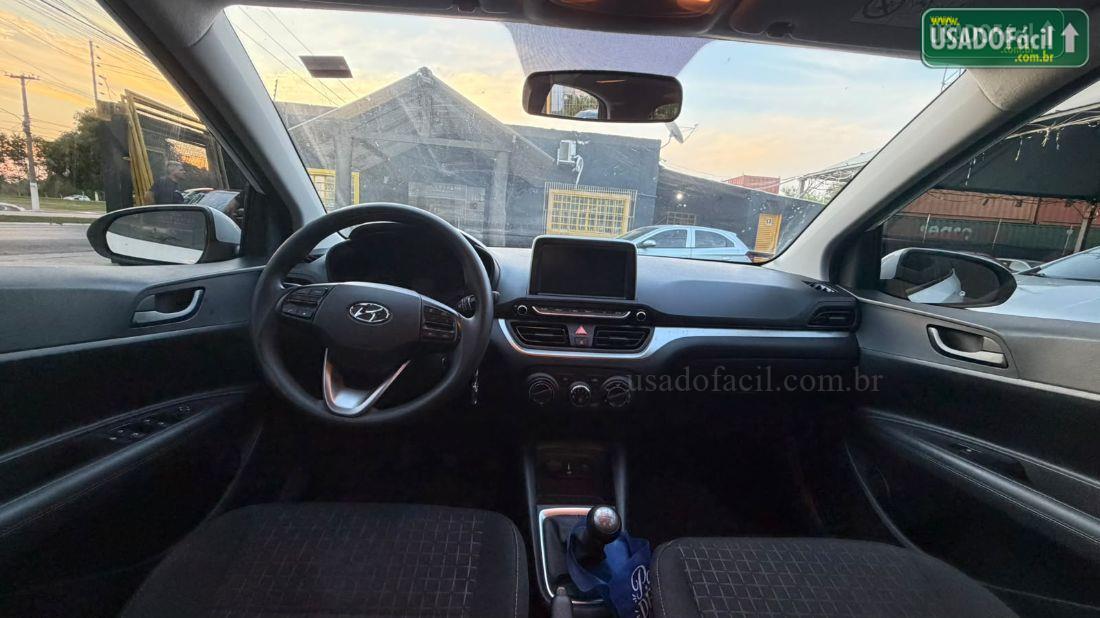 HYUNDAI HB20 Hatch Comfort 1.0 Mecânico Flex 2025/2025 — foto 9 de 12