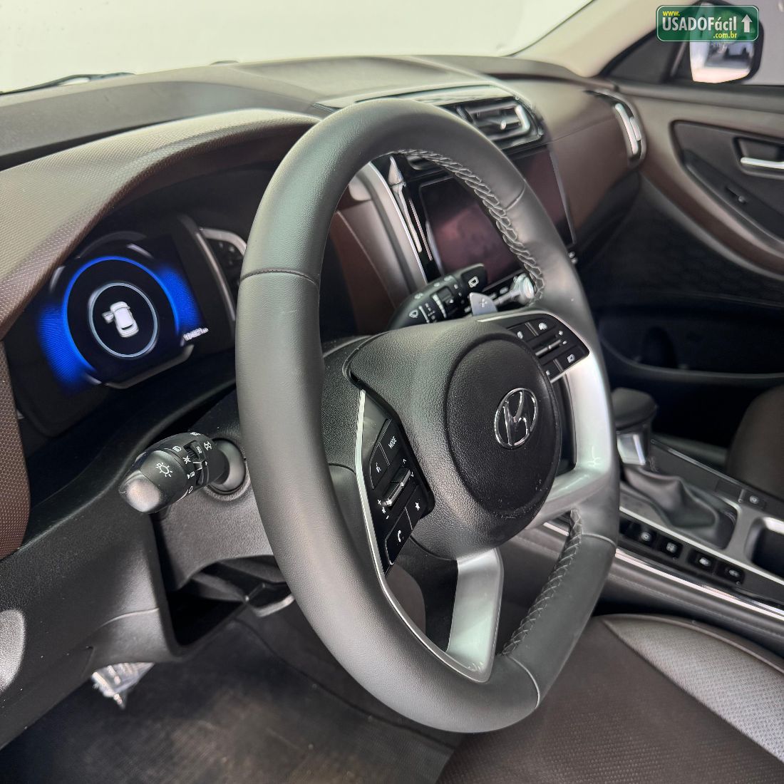 Hyundai Creta Platinum 1.0 Turbo Automático Flex 2021/2022 — foto 11 de 17