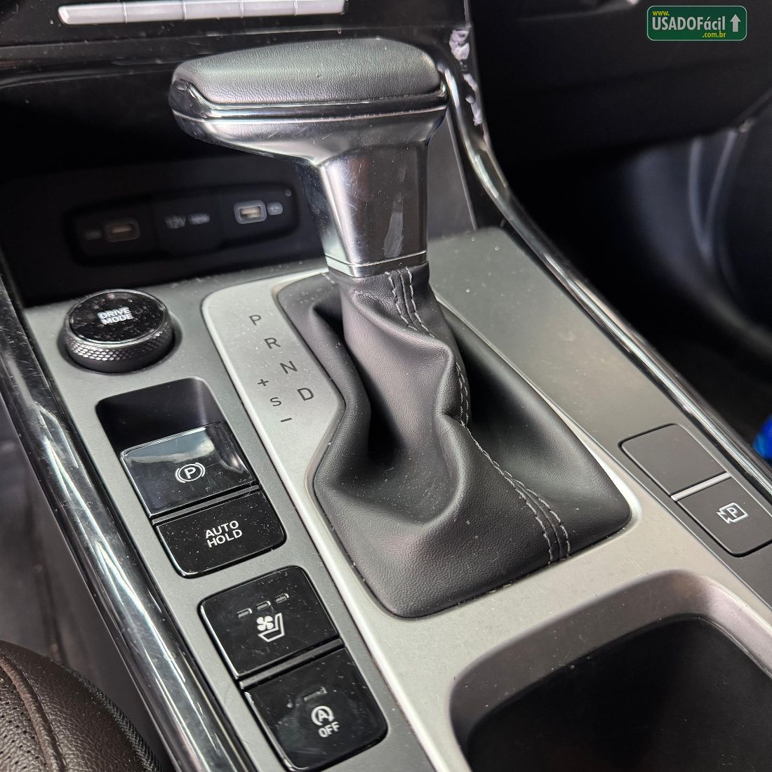 Hyundai Creta Platinum 1.0 Turbo Automático Flex 2021/2022 — foto 14 de 17