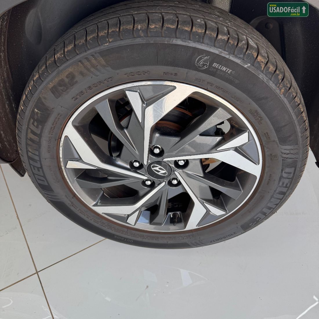 Hyundai Creta Platinum 1.0 Turbo Automático Flex 2021/2022 — foto 16 de 17