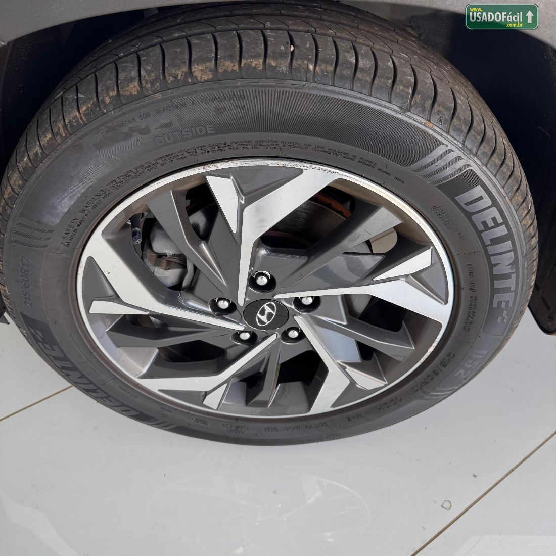 Hyundai Creta Platinum 1.0 Turbo Automático Flex 2021/2022 — foto 17 de 17