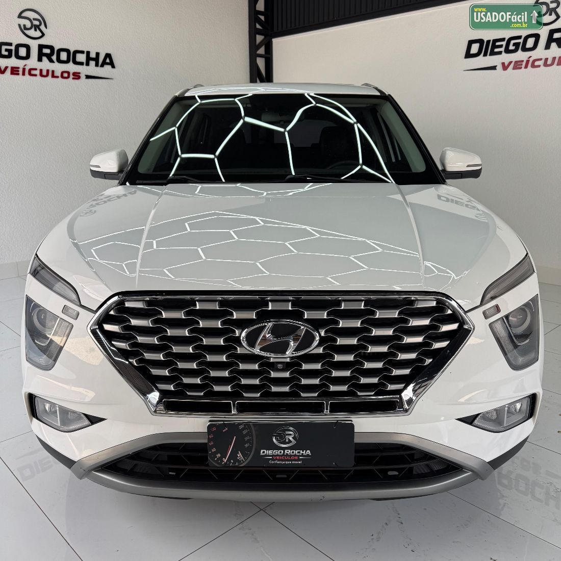 Hyundai Creta Platinum 1.0 Turbo Automático Flex 2021/2022 — foto 3 de 17