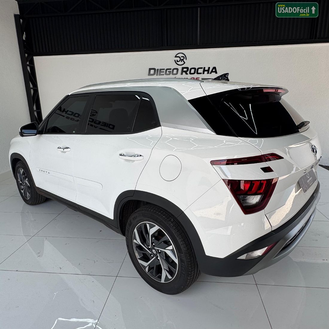 Hyundai Creta Platinum 1.0 Turbo Automático Flex 2021/2022 — foto 4 de 17