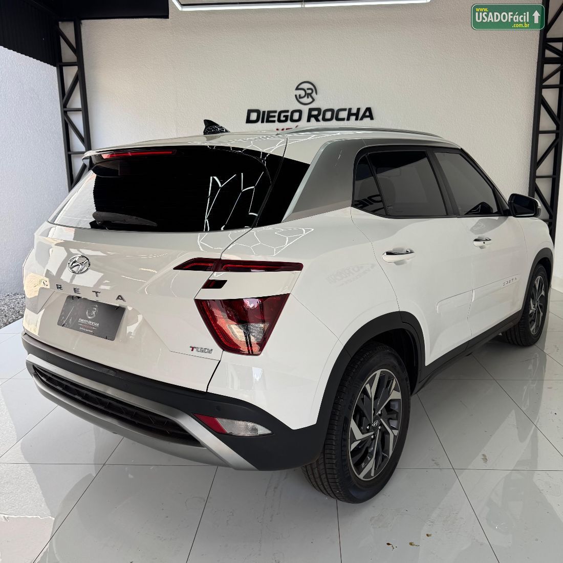 Hyundai Creta Platinum 1.0 Turbo Automático Flex 2021/2022 — foto 5 de 17