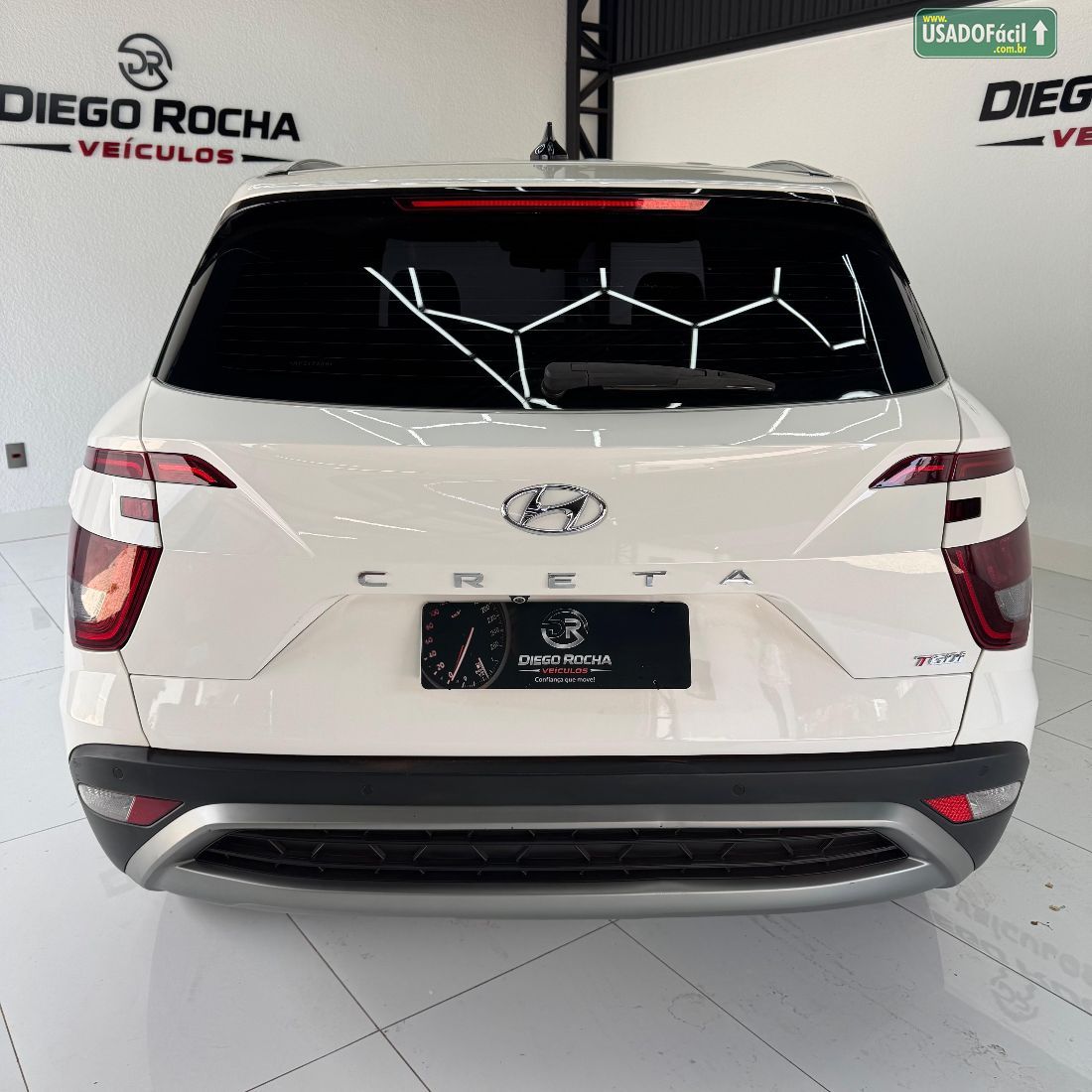 Hyundai Creta Platinum 1.0 Turbo Automático Flex 2021/2022 — foto 6 de 17