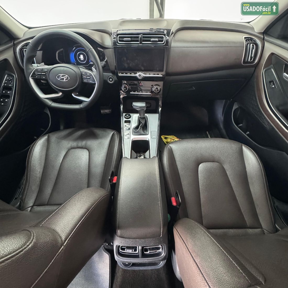 Hyundai Creta Platinum 1.0 Turbo Automático Flex 2021/2022 — foto 9 de 17
