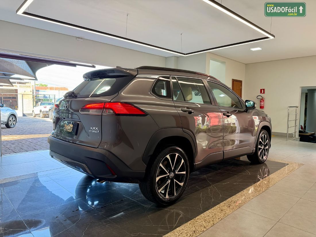 Toyota Corolla Cross XRX 1.8 16V Automático Híbrido 2021/2022 — foto 4 de 12