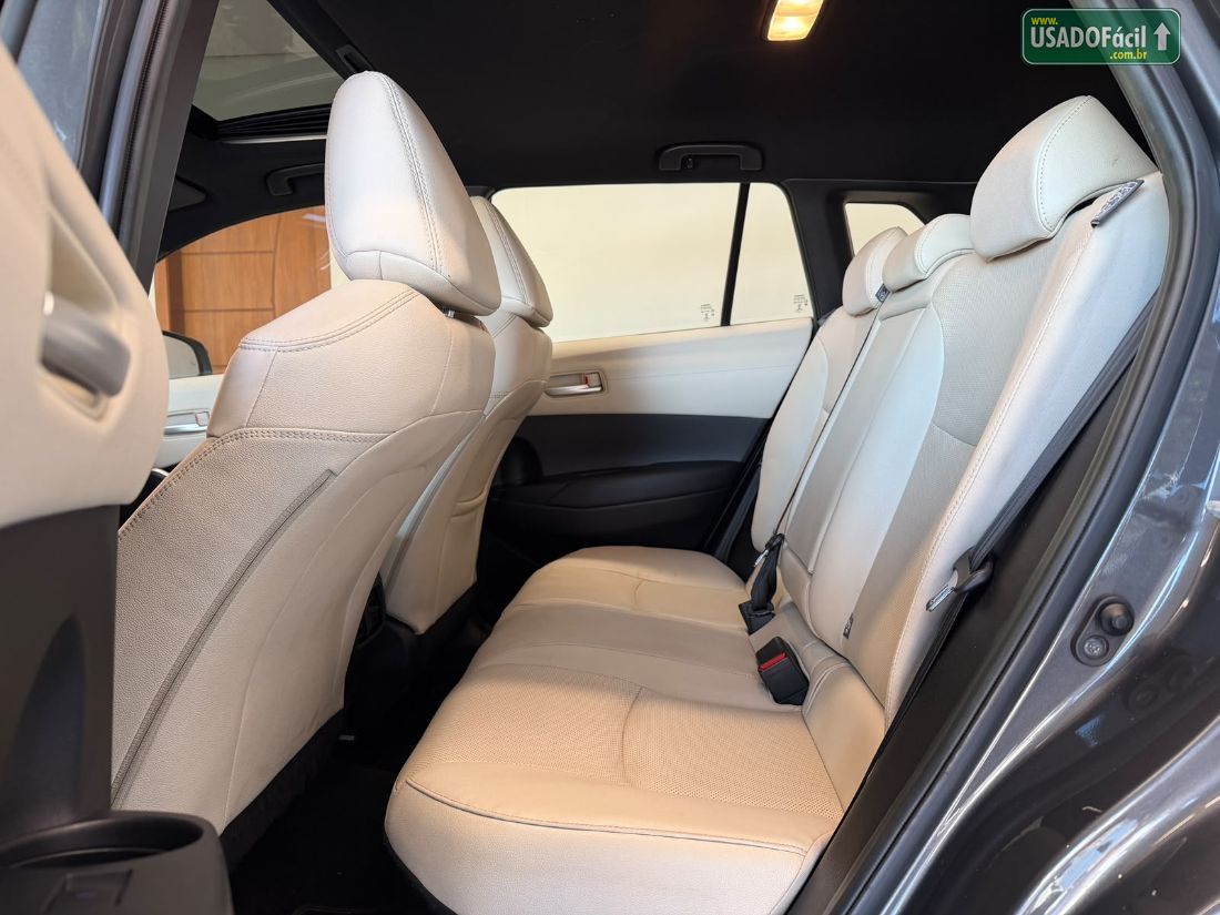 Toyota Corolla Cross XRX 1.8 16V Automático Híbrido 2021/2022 — foto 9 de 12