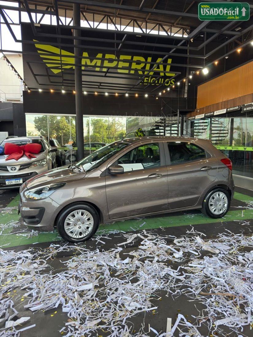 FORD Ka Hatch SE 1.5 Automático Flex 5P 2018/2019 — foto 4 de 12
