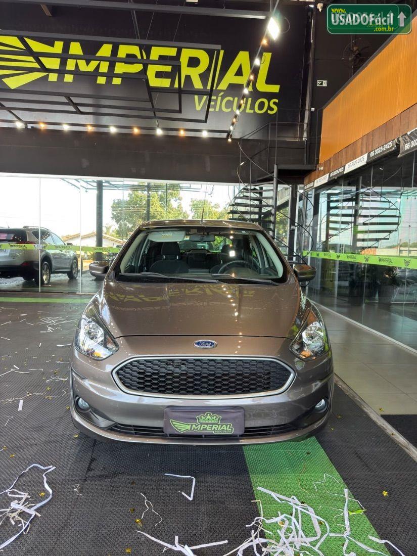 FORD Ka Hatch SE 1.5 Automático Flex 5P 2018/2019 — foto 3 de 12