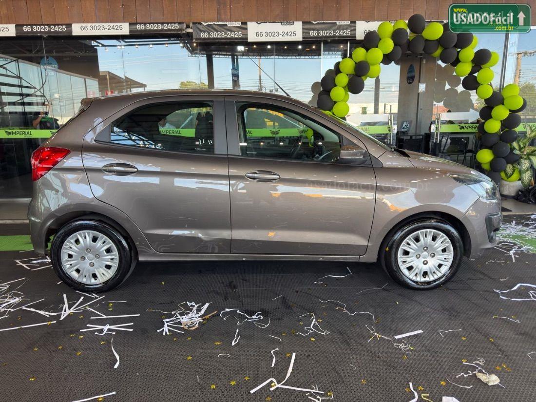 FORD Ka Hatch SE 1.5 Automático Flex 5P 2018/2019 — foto 5 de 12