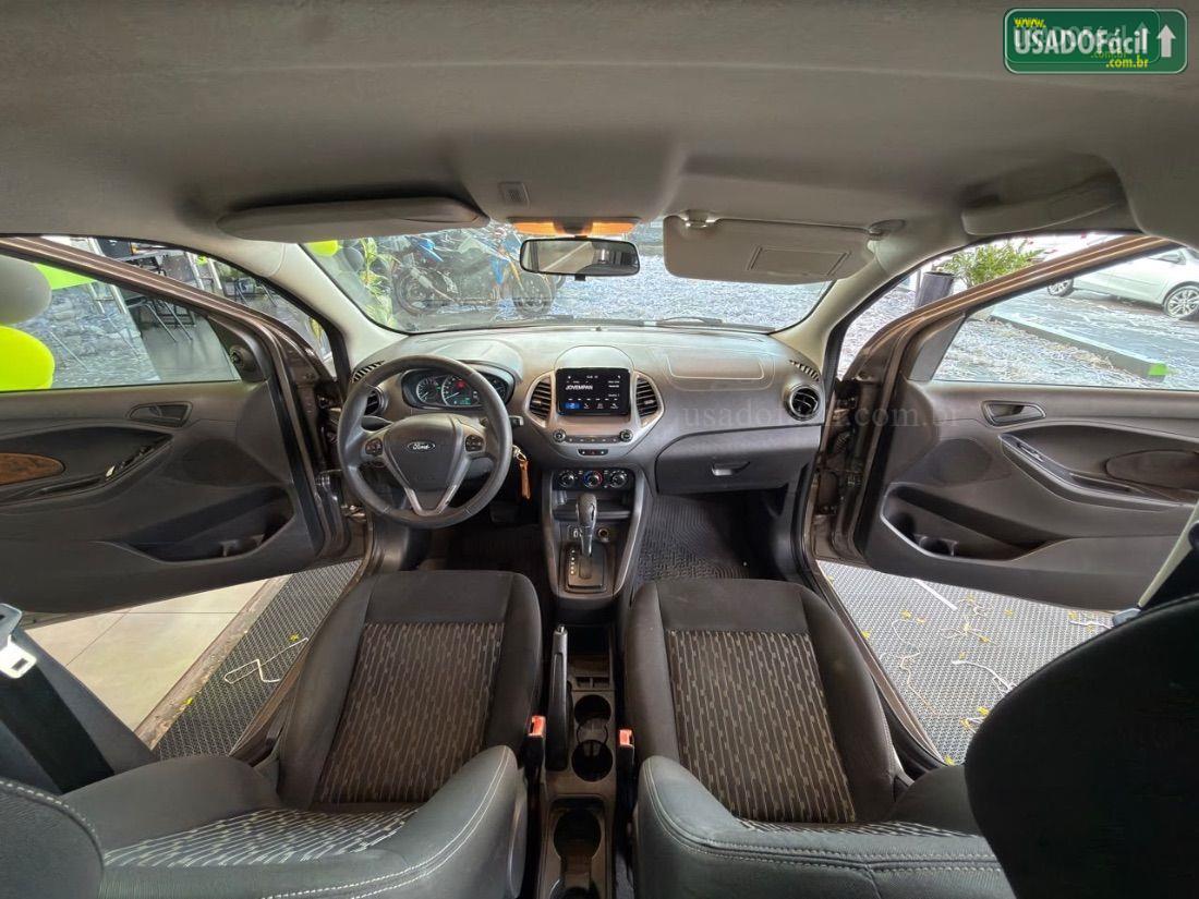 FORD Ka Hatch SE 1.5 Automático Flex 5P 2018/2019 — foto 9 de 12
