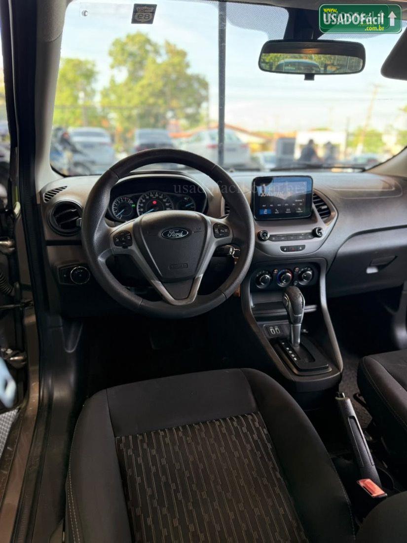 FORD Ka Hatch SE 1.5 Automático Flex 5P 2018/2019 — foto 10 de 12