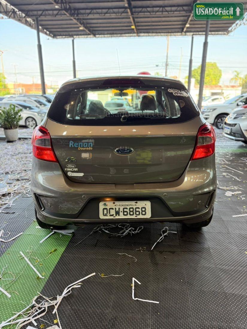 FORD Ka Hatch SE 1.5 Automático Flex 5P 2018/2019 — foto 7 de 12
