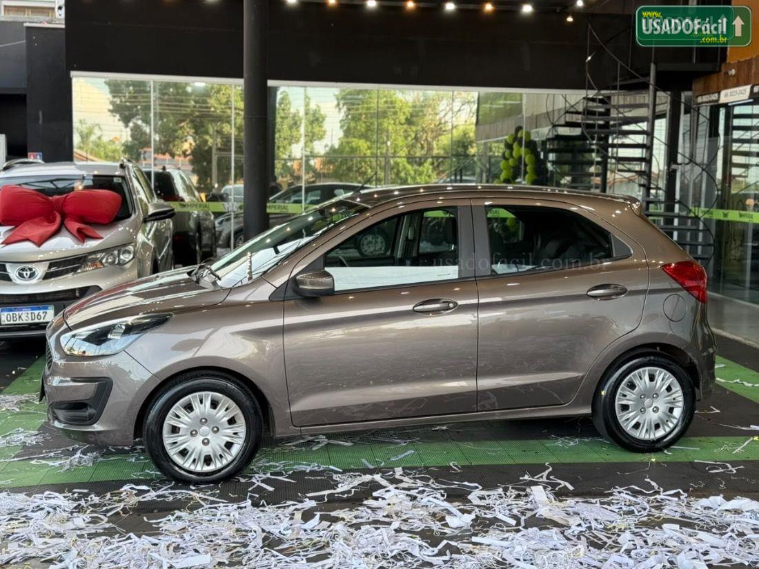 FORD Ka Hatch SE 1.5 Automático Flex 5P 2018/2019 — foto 6 de 12