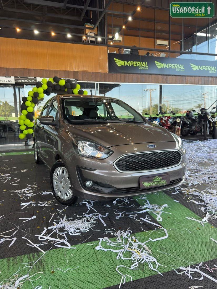 FORD Ka Hatch SE 1.5 Automático Flex 5P 2018/2019 — foto 2 de 12