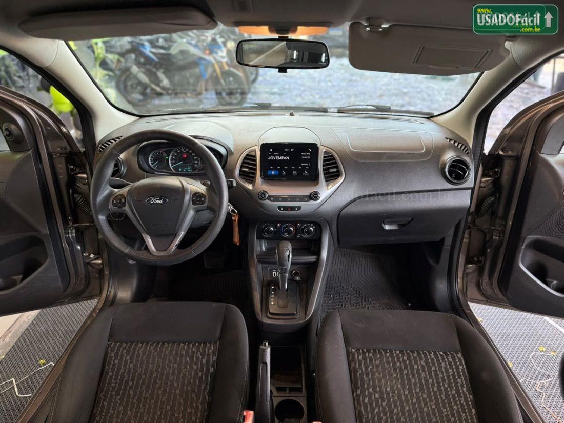 FORD Ka Hatch SE 1.5 Automático Flex 5P 2018/2019 — foto 8 de 12