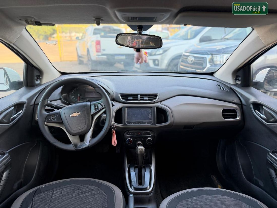 CHEVROLET/GM Prisma Sedan LTZ 1.4 Automático FlexPower 2014/2015 — foto 4 de 8