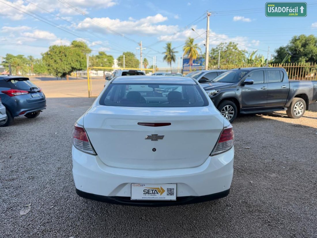 CHEVROLET/GM Prisma Sedan LTZ 1.4 Automático FlexPower 2014/2015 — foto 5 de 8