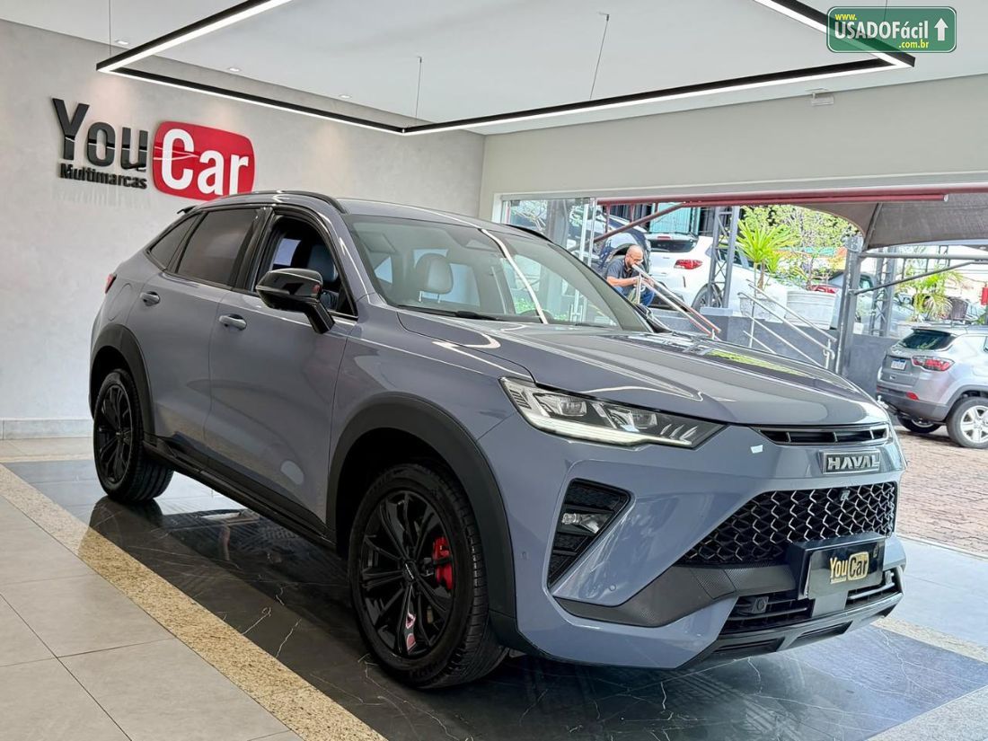 GWM Haval H6 GT PHEV AWD Híbrido 2023/2024 — foto 2 de 16