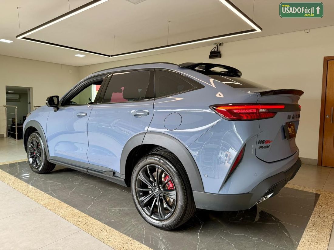 GWM Haval H6 GT PHEV AWD Híbrido 2023/2024 — foto 3 de 16