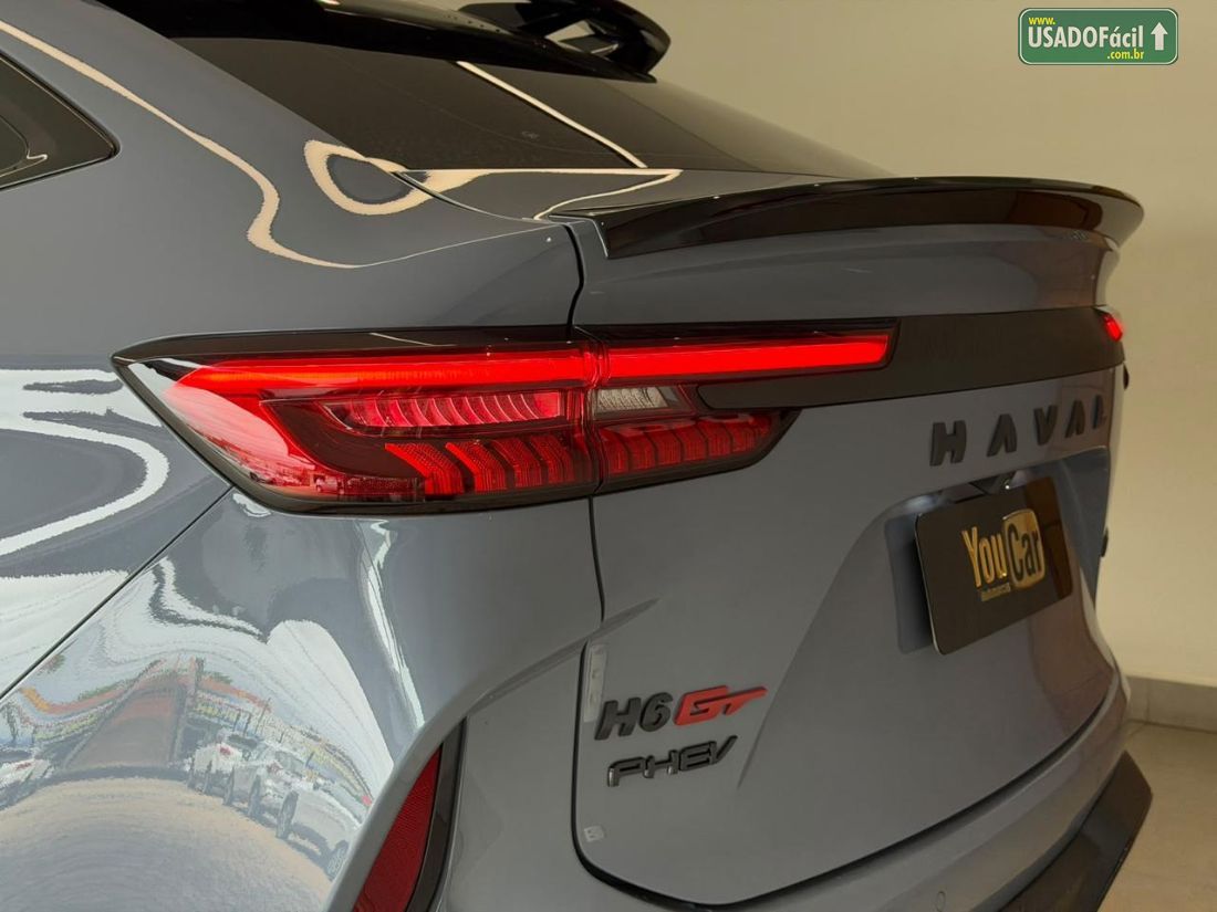 GWM Haval H6 GT PHEV AWD Híbrido 2023/2024 — foto 5 de 16