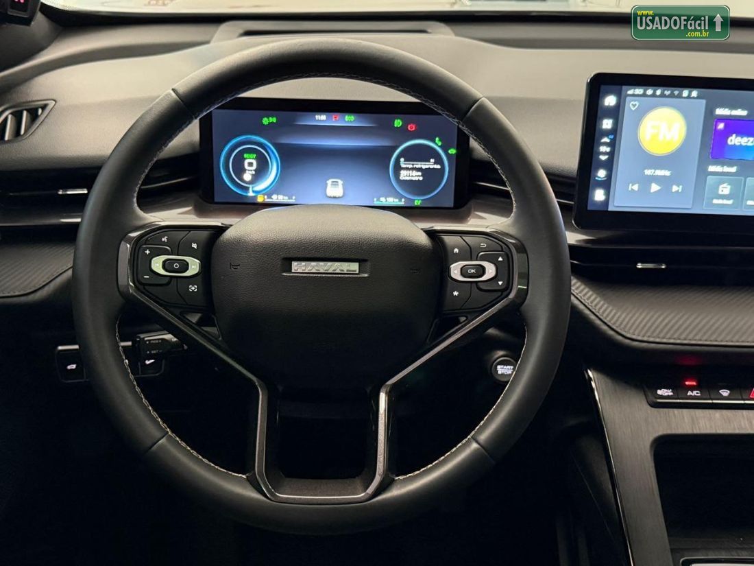 GWM Haval H6 GT PHEV AWD Híbrido 2023/2024 — foto 6 de 16