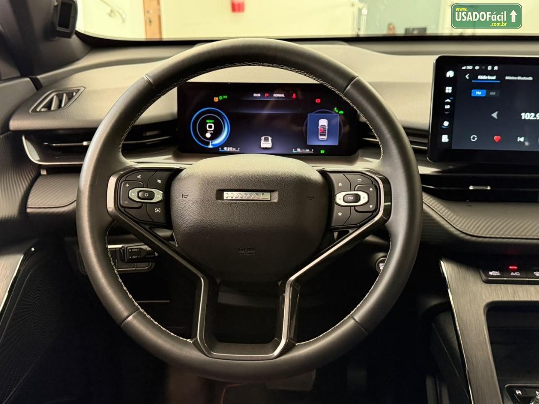 GWM Haval H6 GT PHEV AWD Híbrido 2023/2024 — foto 8 de 16