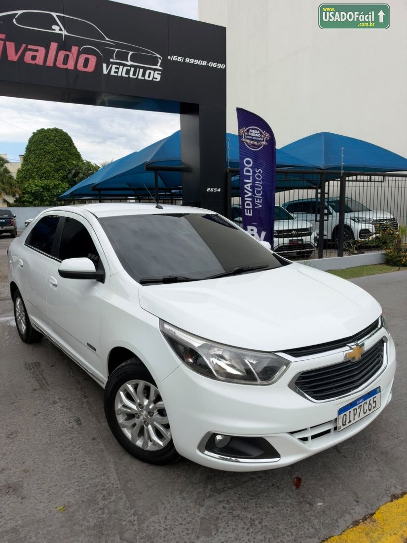 CHEVROLET/GM Cobalt Elite 1.8 Automático EconoFlex 2017/2018 — foto 3 de 9