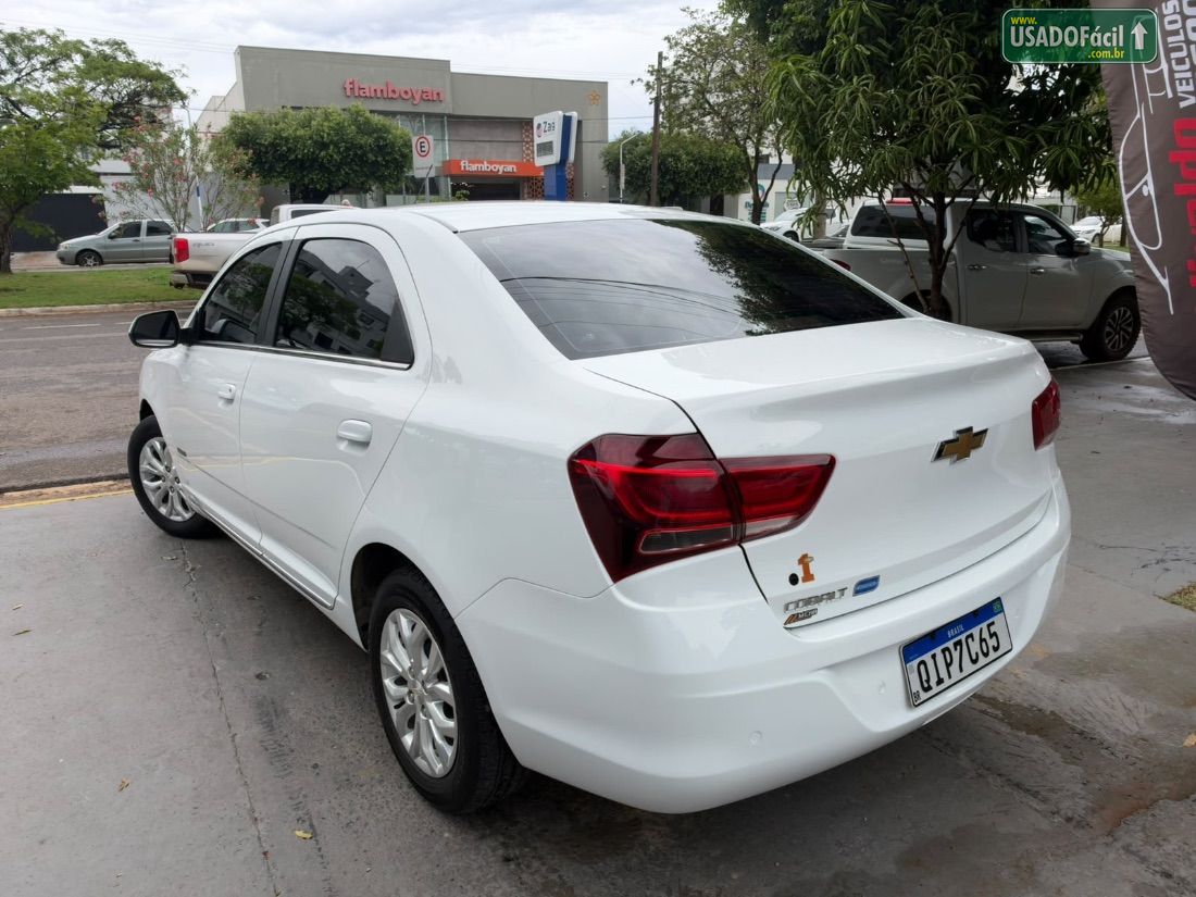CHEVROLET/GM Cobalt Elite 1.8 Automático EconoFlex 2017/2018 — foto 4 de 9