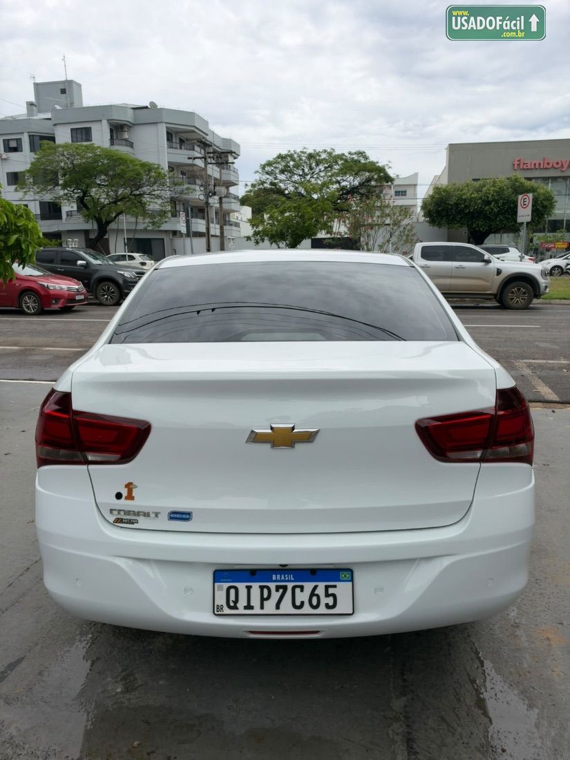 CHEVROLET/GM Cobalt Elite 1.8 Automático EconoFlex 2017/2018 — foto 5 de 9
