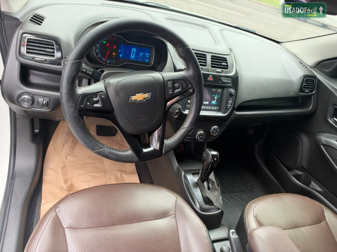 CHEVROLET/GM Cobalt Elite 1.8 Automático EconoFlex 2017/2018 — foto 6 de 9
