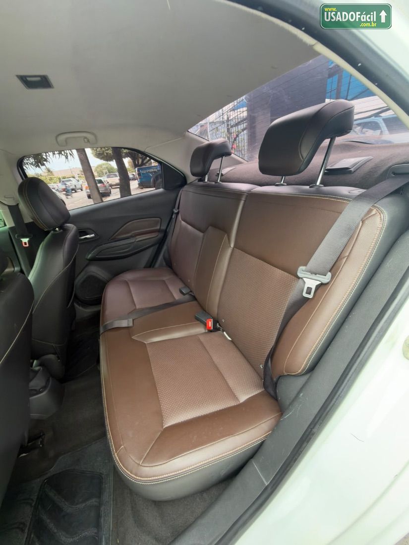 CHEVROLET/GM Cobalt Elite 1.8 Automático EconoFlex 2017/2018 — foto 7 de 9