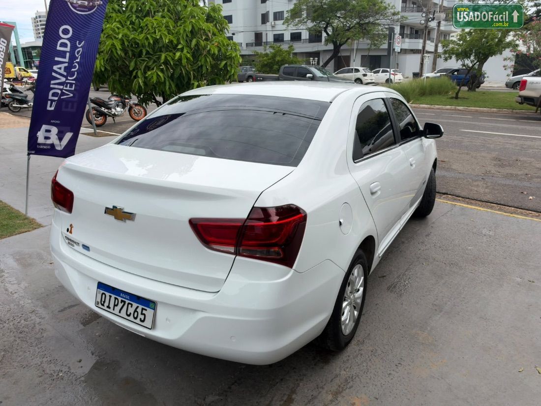 CHEVROLET/GM Cobalt Elite 1.8 Automático EconoFlex 2017/2018 — foto 9 de 9