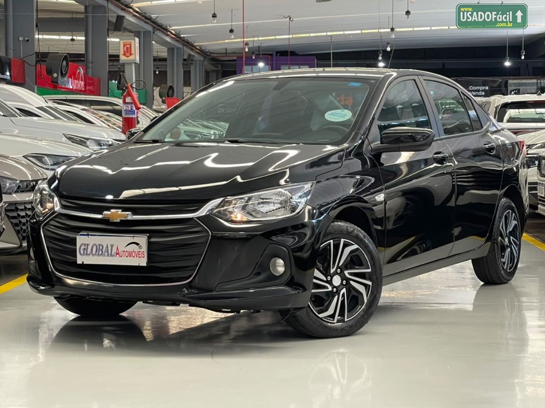 CHEVROLET/GM Onix Sedan Plus LT 1.0 Mecânico Flex 2025/2025 — foto 3 de 12