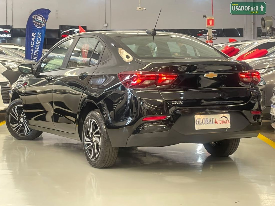 CHEVROLET/GM Onix Sedan Plus LT 1.0 Mecânico Flex 2025/2025 — foto 4 de 12