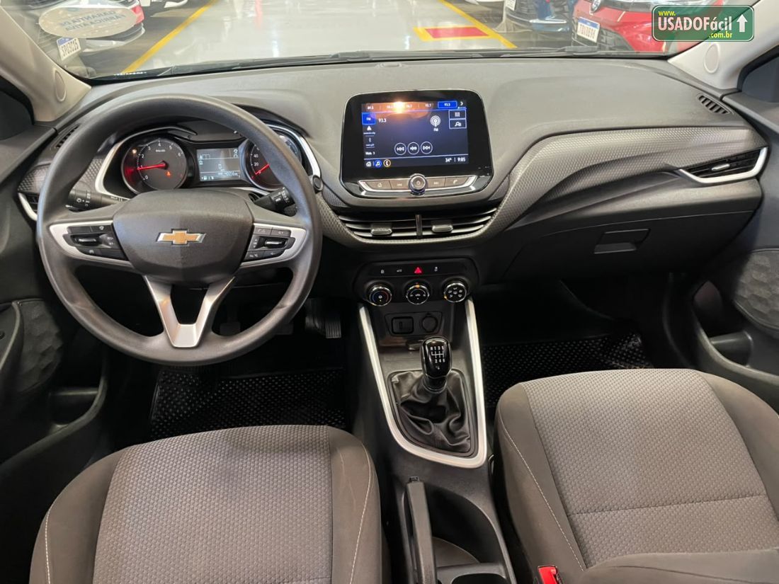CHEVROLET/GM Onix Sedan Plus LT 1.0 Mecânico Flex 2025/2025 — foto 5 de 12