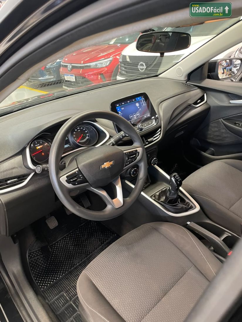CHEVROLET/GM Onix Sedan Plus LT 1.0 Mecânico Flex 2025/2025 — foto 6 de 12