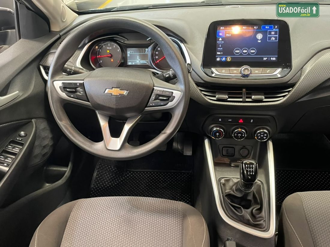 CHEVROLET/GM Onix Sedan Plus LT 1.0 Mecânico Flex 2025/2025 — foto 9 de 12
