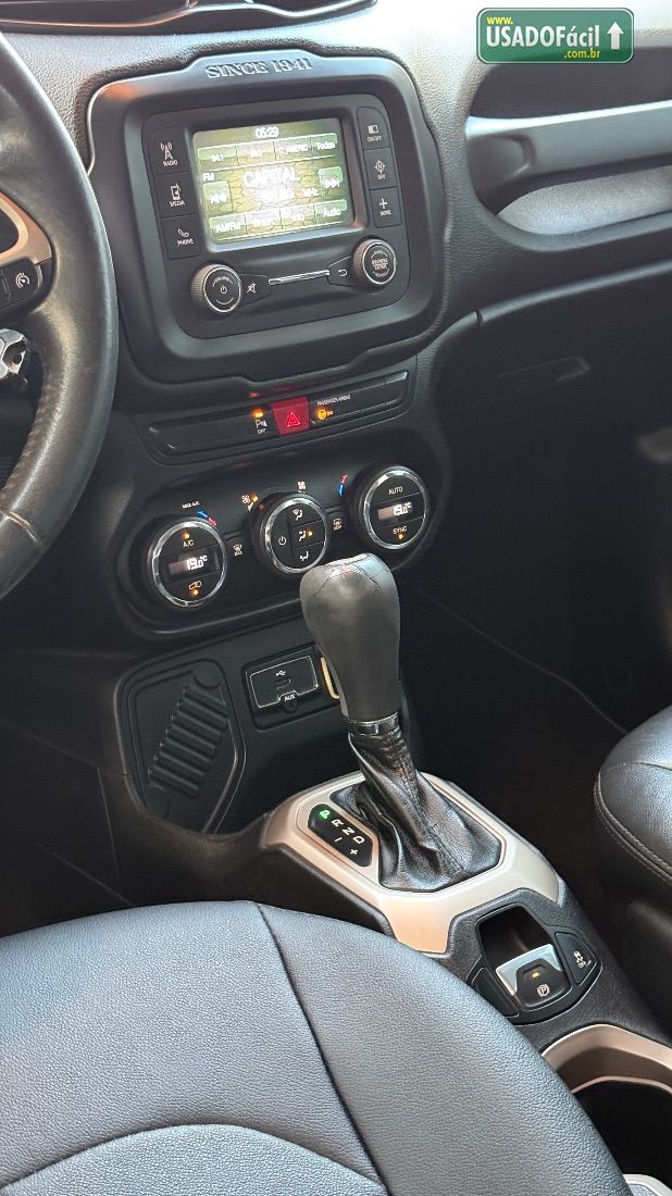 Jeep Renegade Longitude 1.8 4x2 Automático Flex 2016/2016 — foto 10 de 14