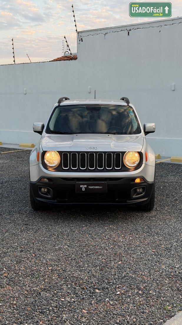 Jeep Renegade Longitude 1.8 4x2 Automático Flex 2016/2016 — foto 2 de 14