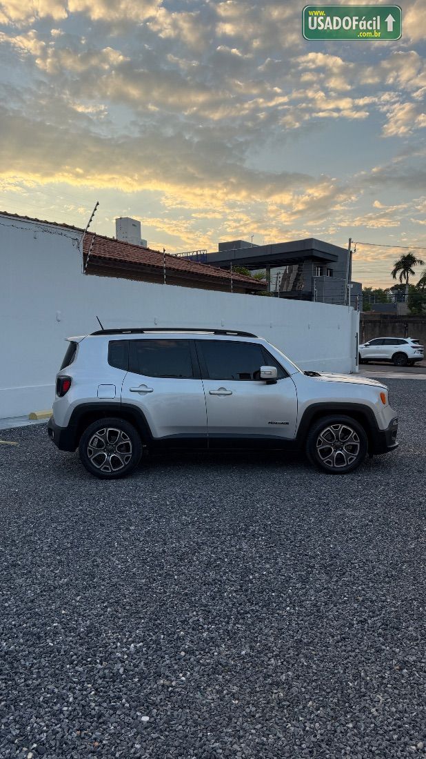 Jeep Renegade Longitude 1.8 4x2 Automático Flex 2016/2016 — foto 3 de 14