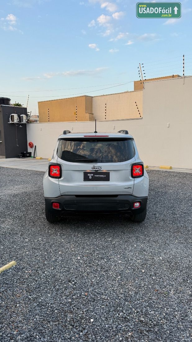 Jeep Renegade Longitude 1.8 4x2 Automático Flex 2016/2016 — foto 4 de 14