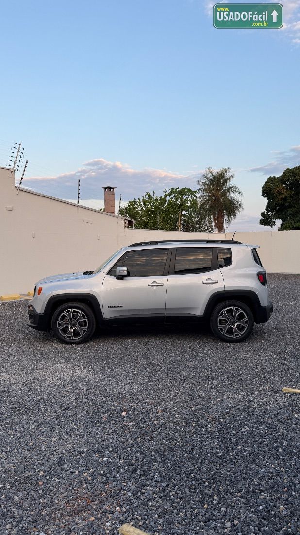 Jeep Renegade Longitude 1.8 4x2 Automático Flex 2016/2016 — foto 5 de 14