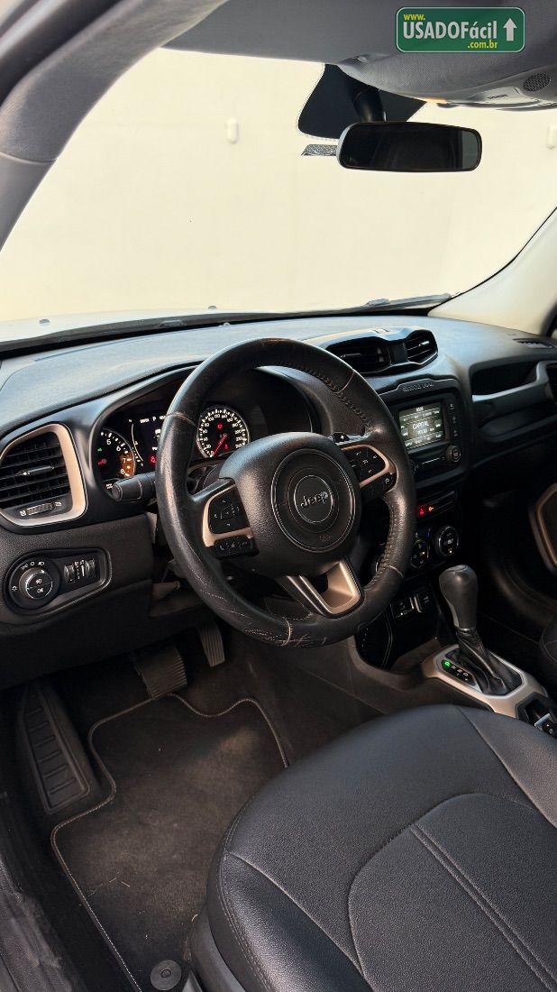 Jeep Renegade Longitude 1.8 4x2 Automático Flex 2016/2016 — foto 6 de 14
